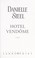 Go to record Hotel Vendôme a novel