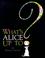 Go to record What's Alice up to?