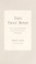 Go to record Ties that bind : stories of love and gratitude from the fi...