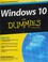 Go to record Windows 10 for dummies