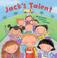 Go to record Jack's talent