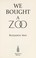 Go to record We bought a zoo