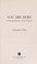 Go to record You are here : a portable history of the universe