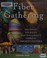 Go to record Fiber gathering : knit, crochet, spin and dye more than 25...