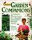 Go to record Great garden companions : a companion-planting system for ...