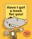 Go to record Have I got a book for you!