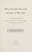 Go to record What should I do with the rest of my life? : true stories ...