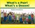 Go to record What's a pair? What's a dozen?
