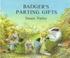 Go to record Badger's parting gifts