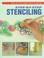 Go to record Step-by-step. Stenciling