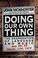 Go to record Doing our own thing : the degradation of language and musi...