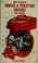 Go to record How to repair Briggs & Stratton engines