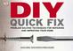 Go to record DIY quick fix