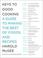 Go to record Keys to good cooking : a guide to making the best of foods...