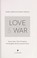 Go to record Love & war : twenty years, three presidents, two daughters...