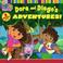 Go to record Dora and Diego's adventures!.