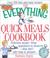 Go to record The everything quick meals cookbook : delicious meals-from...