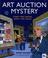 Go to record Art auction mystery