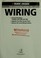 Go to record The complete guide to wiring.