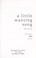 Go to record A little wanting song