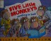 Go to record Five little monkeys reading in bed
