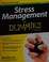 Go to record Stress management for dummies