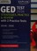 Go to record GED test 2016 : strategies, practice, & review