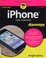 Go to record iPhone for seniors for dummies