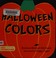 Go to record Halloween colors