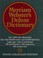 Go to record Merriam-Webster's deluxe dictionary.