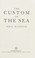 Go to record The custom of the sea