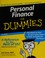 Go to record Personal finance for dummies